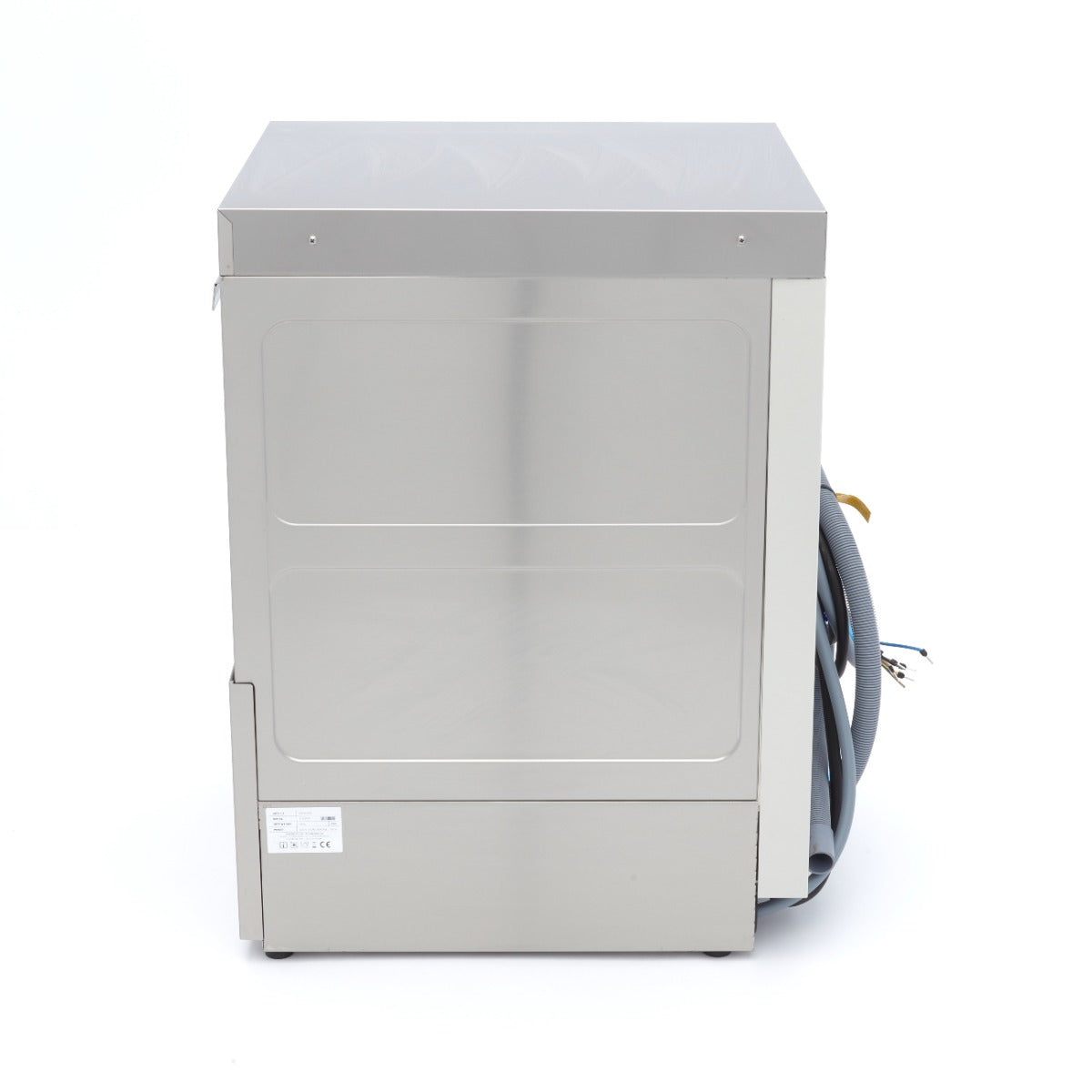 Horeca Vaatwasser - 50 x 50 cm - met Glansspoelpomp - 400V