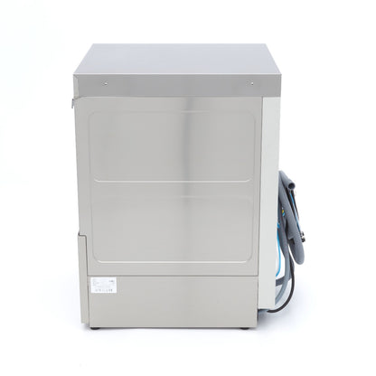 Horeca Vaatwasser - 50 x 50 cm - met Afvoer-, Glansspoel- en Zeeppomp - 400V