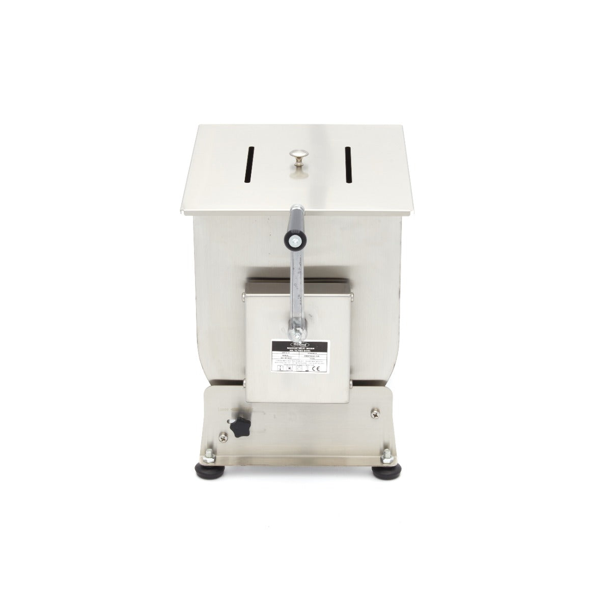 Vleesmenger 30 L - 25 Kg Vlees - Kantelbare Kom - Handmatig