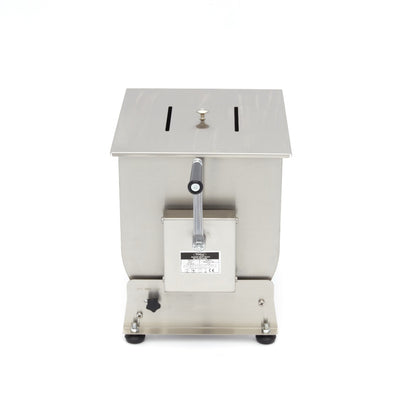 Vleesmenger 40 L - 35 Kg Vlees - Kantelbare Kom - Handmatig