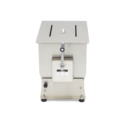 Vleesmenger 50 L - 43 Kg Vlees - Kantelbare Kom - Handmatig