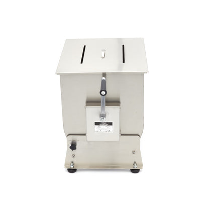 Vleesmenger 60 L - 55 Kg Vlees - Kantelbare Kom - Handmatig