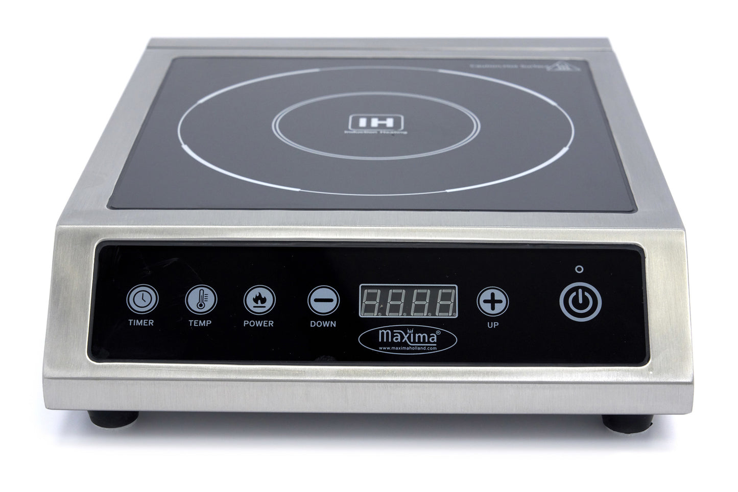 Inductiekookplaat - Ø 24 cm - 3500W