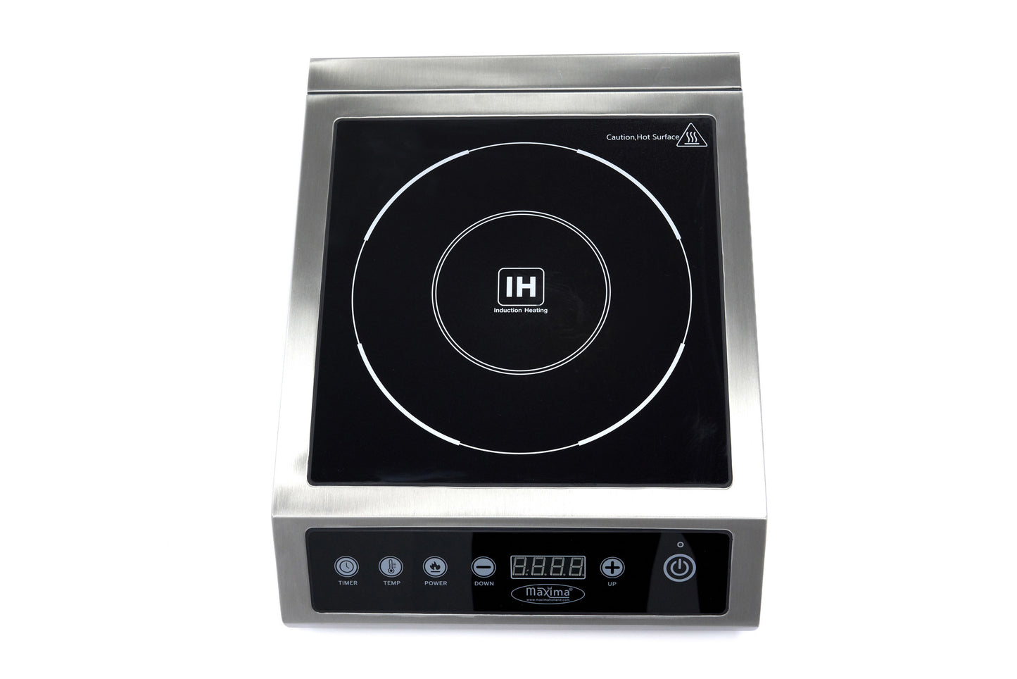 Inductiekookplaat - Ø 24 cm - 3500W