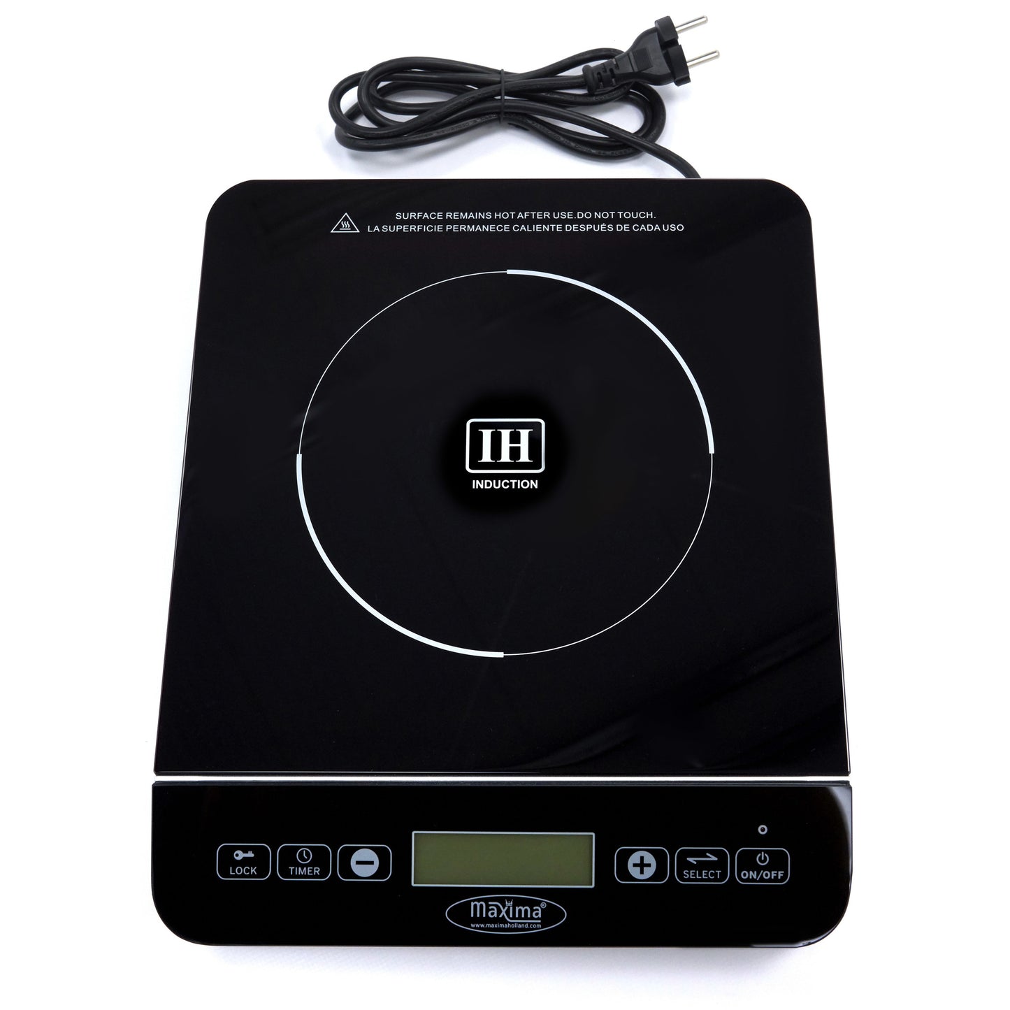 Inductiekookplaat - Ø 18 cm - 2000W