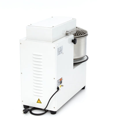 Spiraalkneder - 20 L - 12 Kg Deeg - 2 Snelheden - Uitneembare Kom