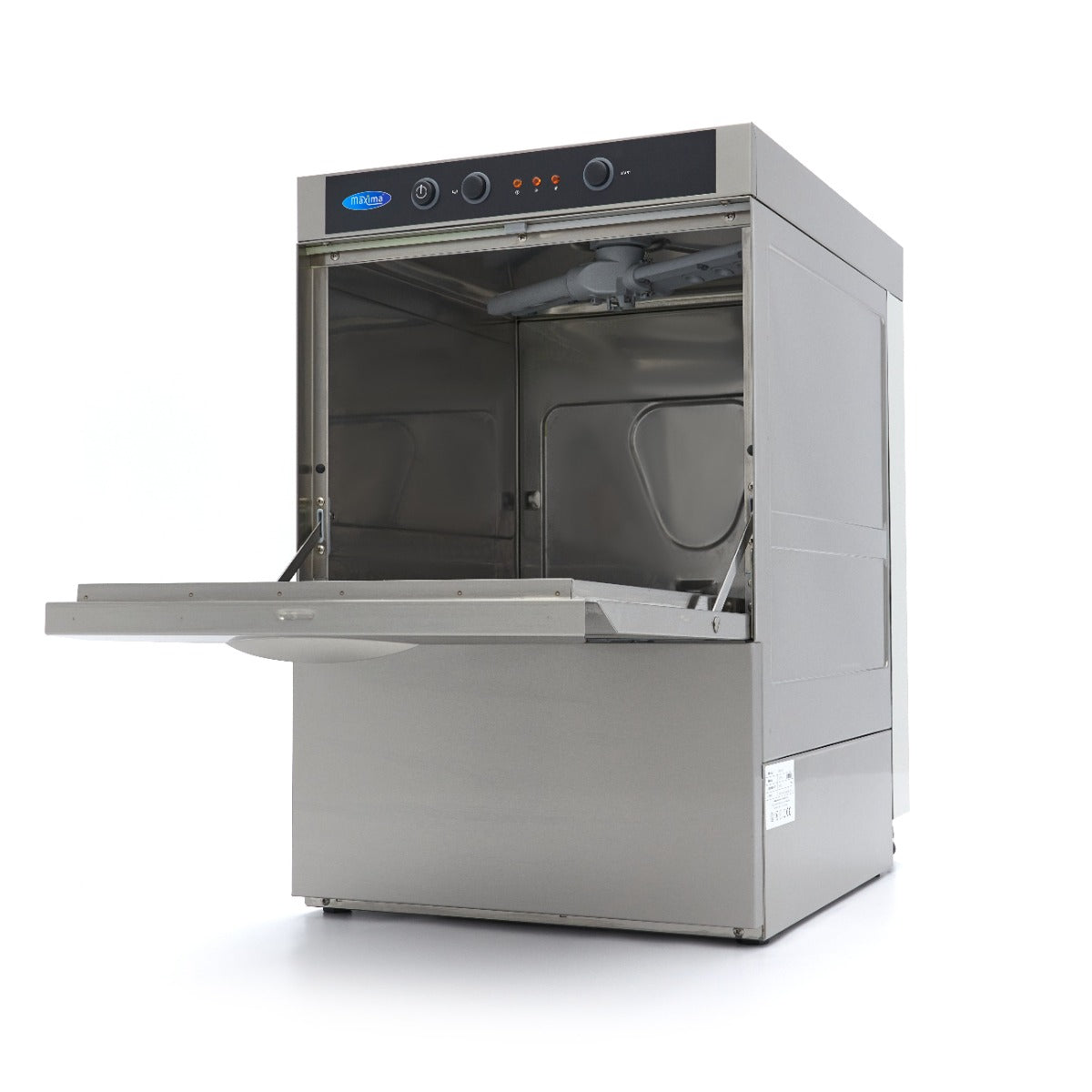 Horeca Vaatwasser - 40 x 40 cm - met Glansspoelpomp - 230V