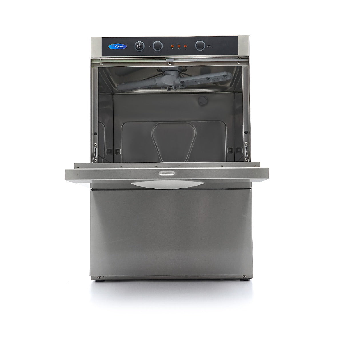 Horeca Vaatwasser - 40 x 40 cm - met Glansspoelpomp - 230V