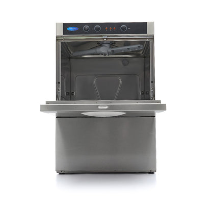 Horeca Vaatwasser - 40 x 40 cm - met Glansspoelpomp - 230V