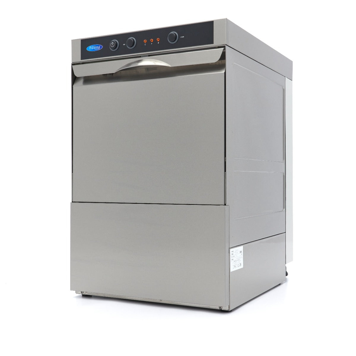 Horeca Vaatwasser - 40 x 40 cm - met Glansspoelpomp - 230V