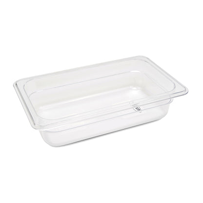 Gastronorm Bak - 1/4 GN - 6,5 cm Diep - Polycarbonaat