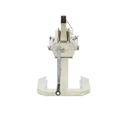 Vleesvermalser - 2 Rollers - 37 Messen - Doorvoer 17,5 x 2,5 cm