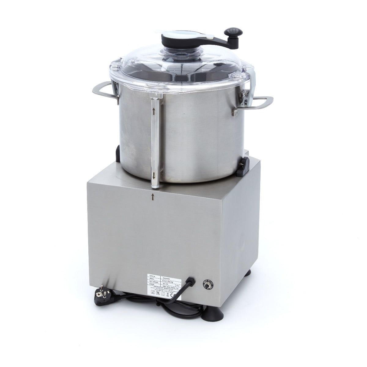 Keukenmachine / Cutter - 12 L