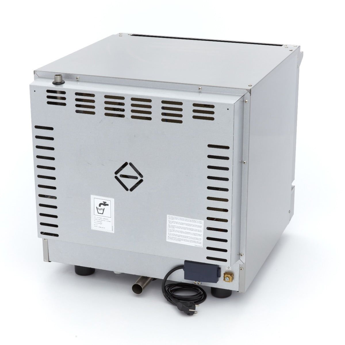 Combisteamer - 4 x 2/3 GN Bakken - Digitaal Display