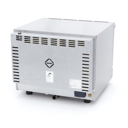 Combisteamer - 4 Bakken (1/1 GN / 60 x 40 cm) - Analoog - 400V