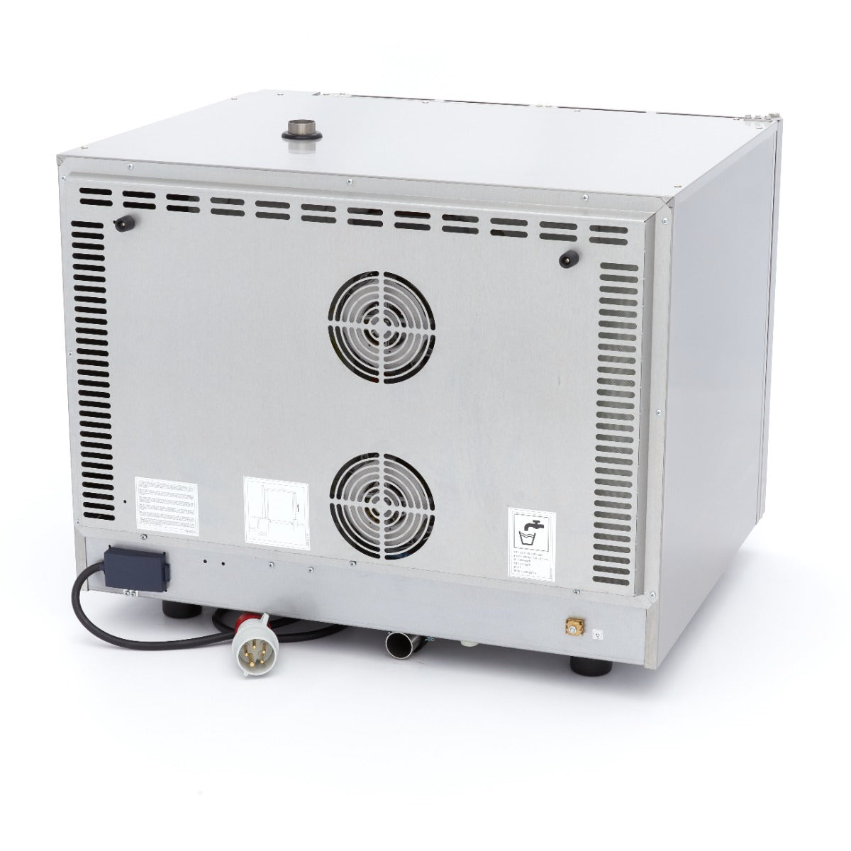 Combisteamer - 6 Bakken (1/1 GN / 60 x 40 cm) - Analoog - 400V