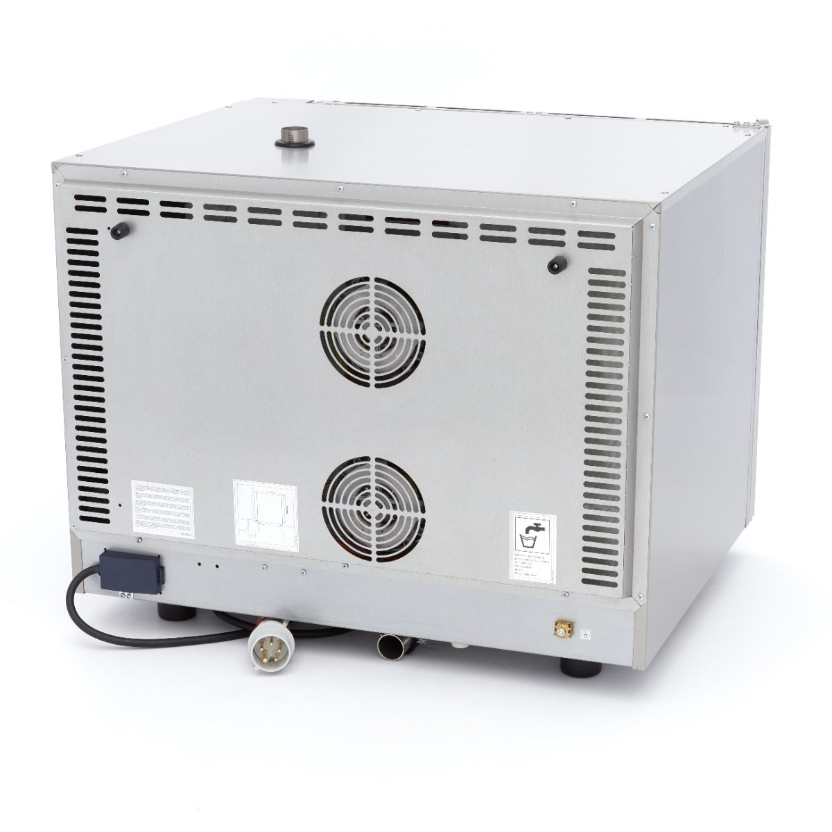 Combisteamer - 6 Bakken (1/1 GN / 60 x 40 cm) - Digitaal Display - 400V