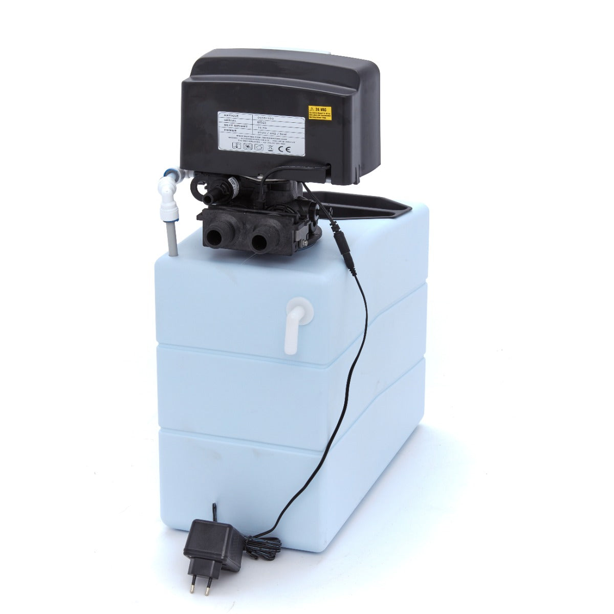 Automatische Waterontharder - Ontkalker - 5 L Hars - Digitaal Display