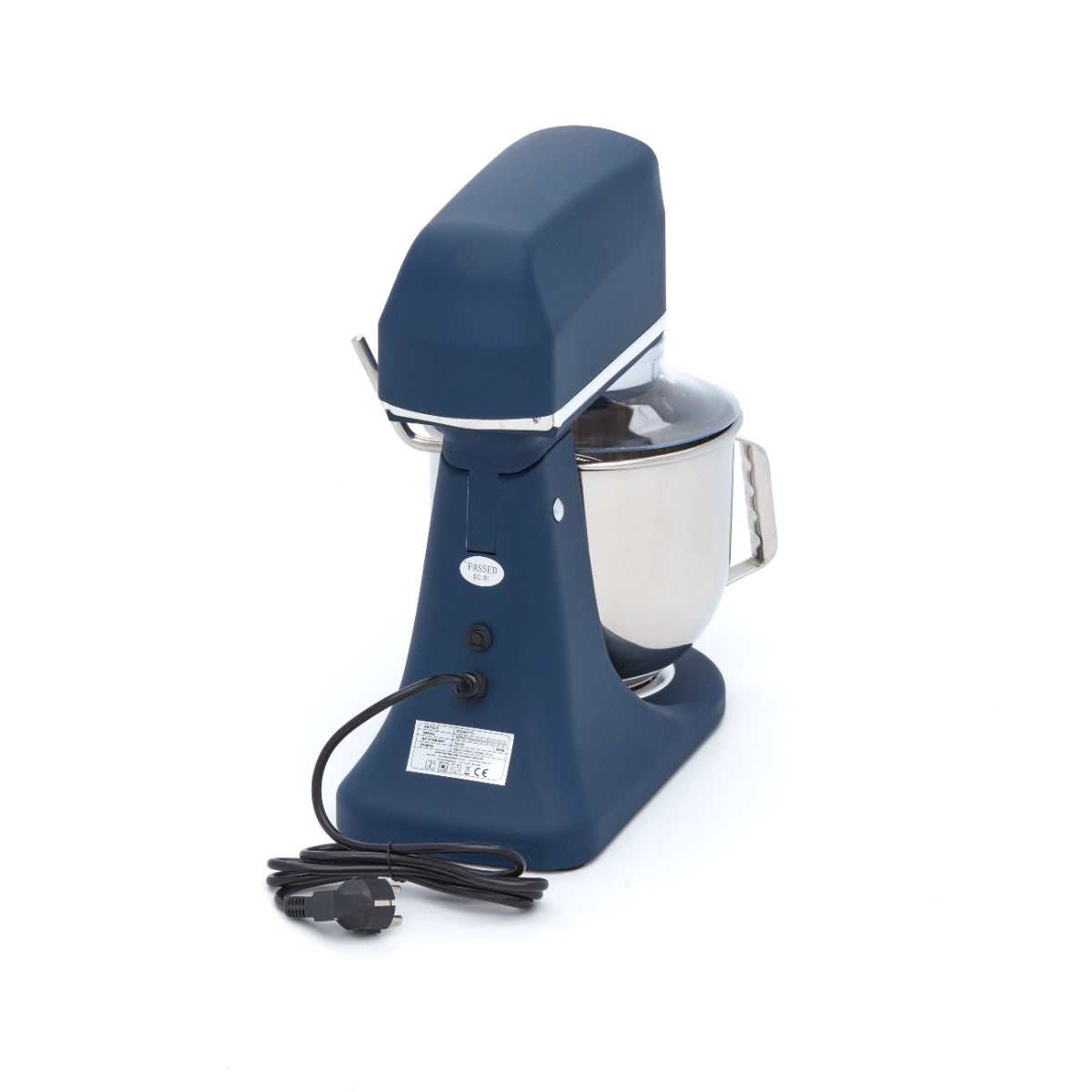 Planeetmenger - 7 L - Tot 2 Kg Deeg - Staalblauw Mat