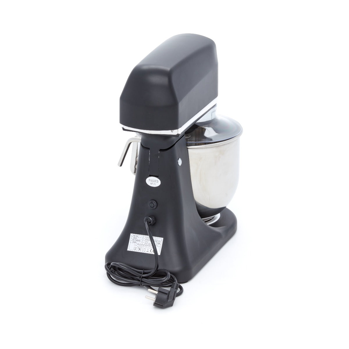 Planeetmenger - 7 L - Tot 2 Kg Deeg - Zwart Mat