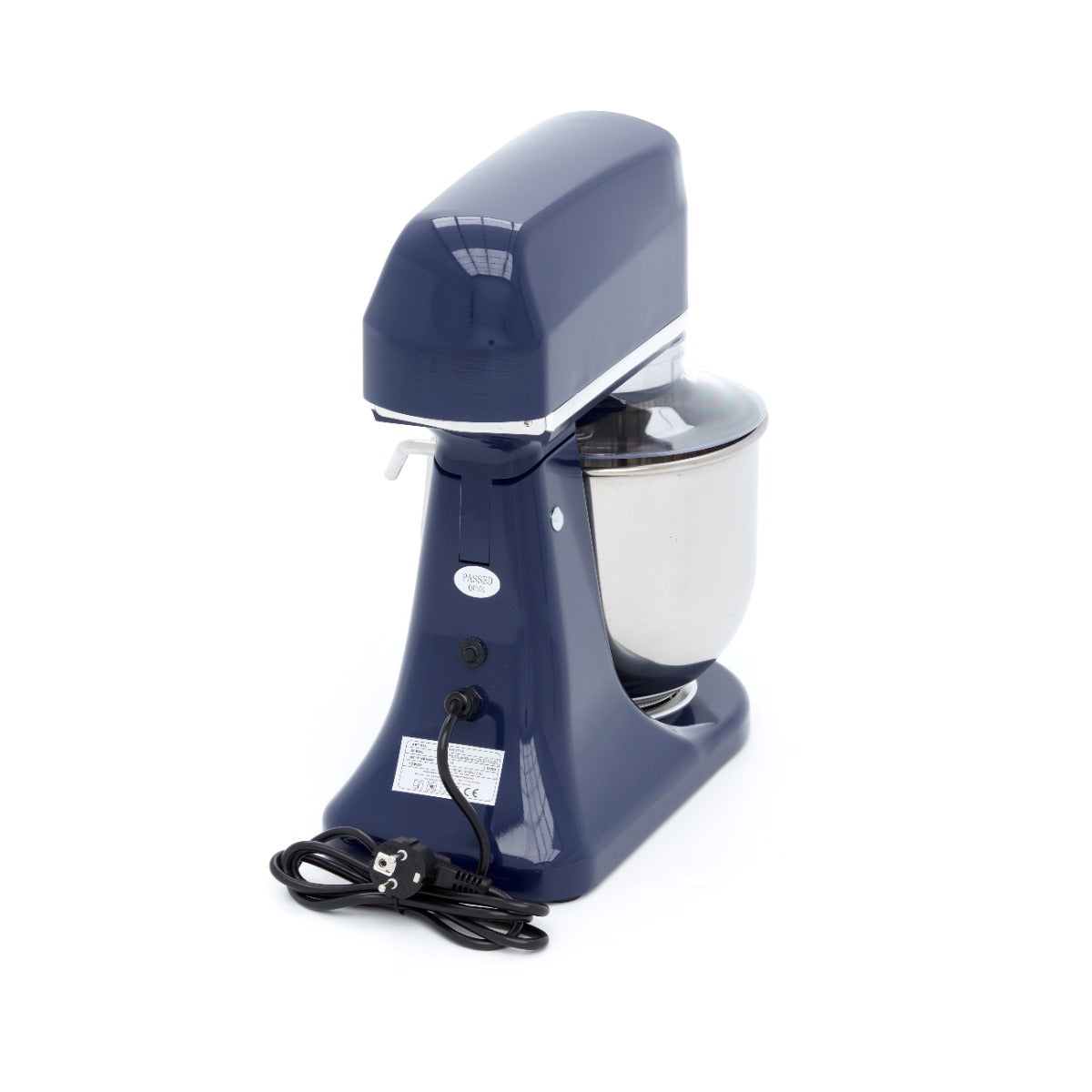 Planeetmenger - 7 L - Tot 2 Kg Deeg - Staalblauw