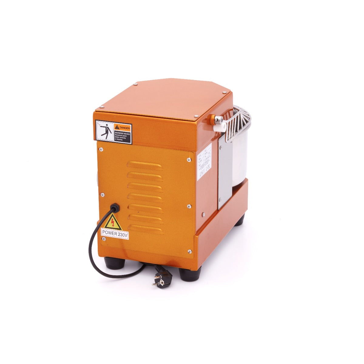 Spiraalkneder - 8 L - 4,5 Kg Deeg - Goudgeel