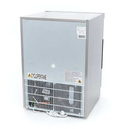 Koelkast - 200 L - 3 Verstelbare Roosters - Rvs