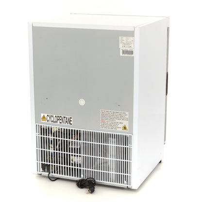 Vrieskast - 200 L - Wit - met Glazen Deur