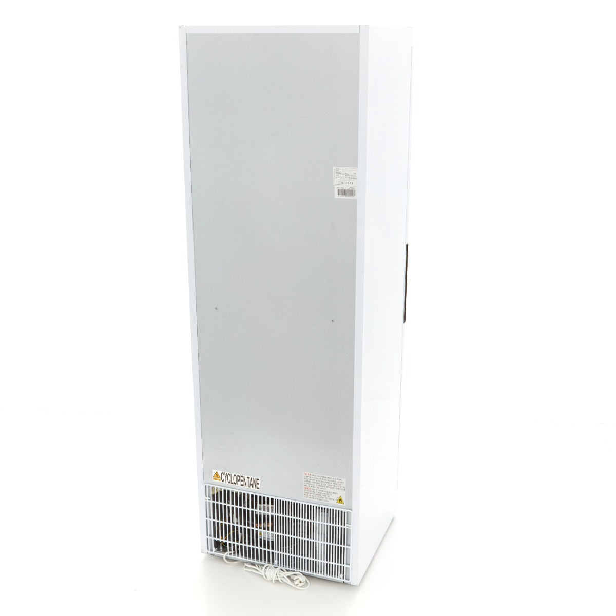 Vrieskast - 400 L - 6 Vaste Roosters - Wit