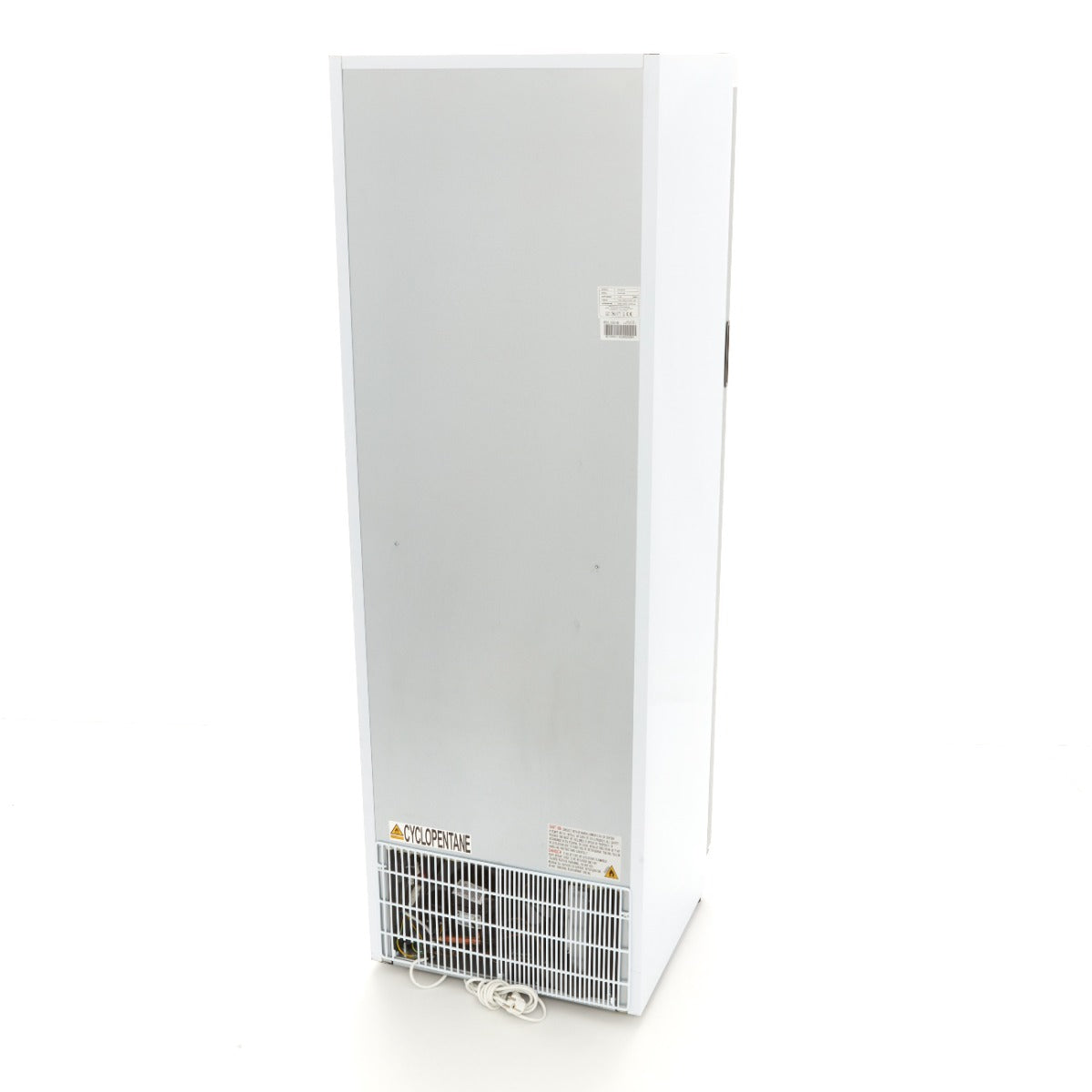Koelkast - 400 L - Wit - met Glazen Deur