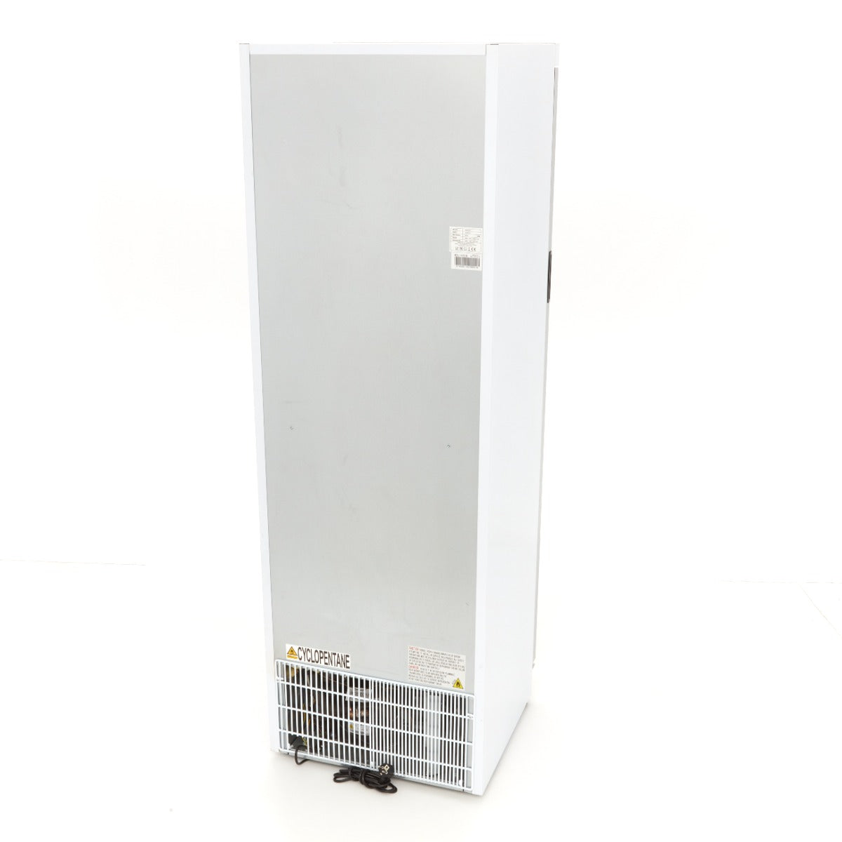 Vrieskast - 400 L - Wit - met Glazen Deur
