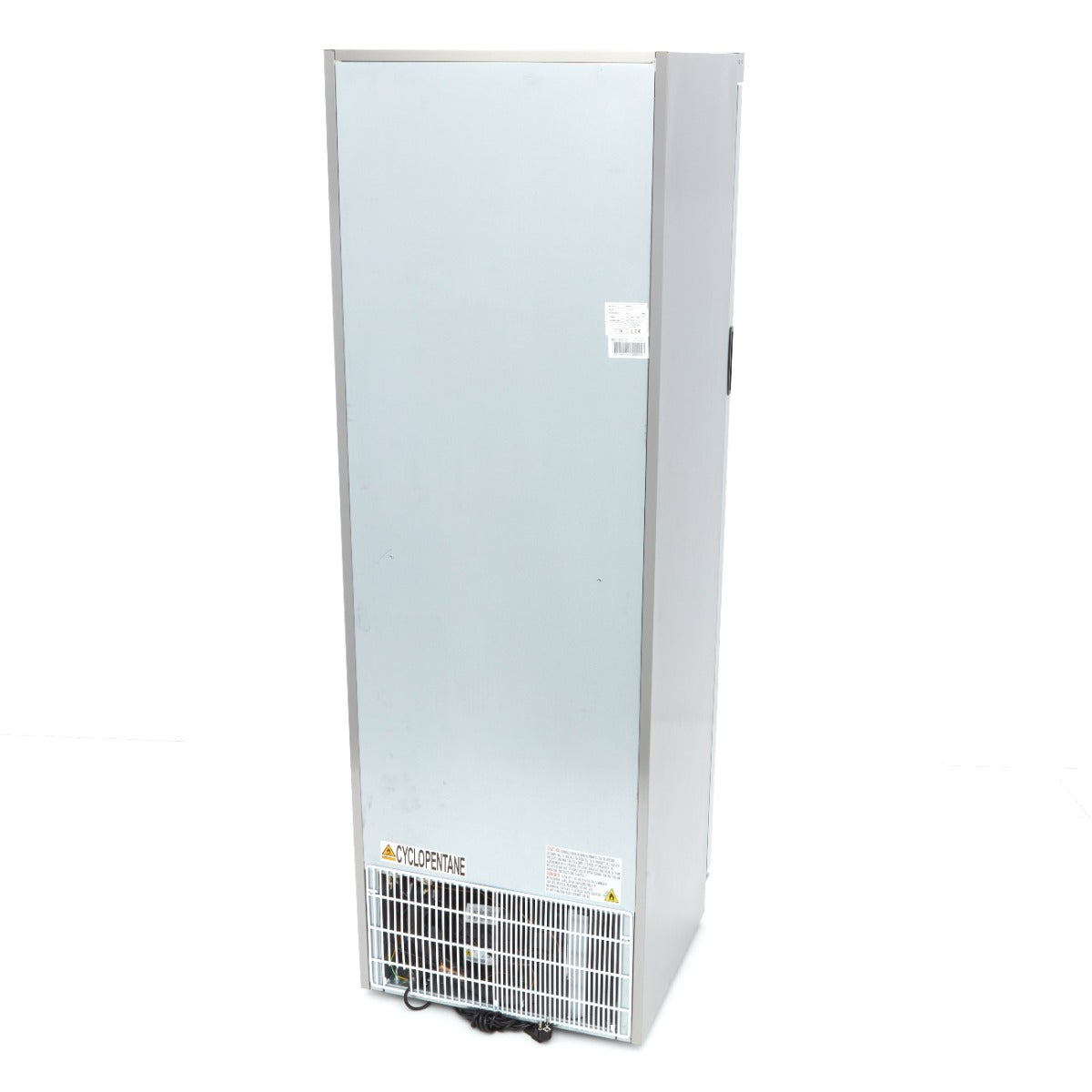 Vrieskast - 400 L - Rvs - met Glazen Deur