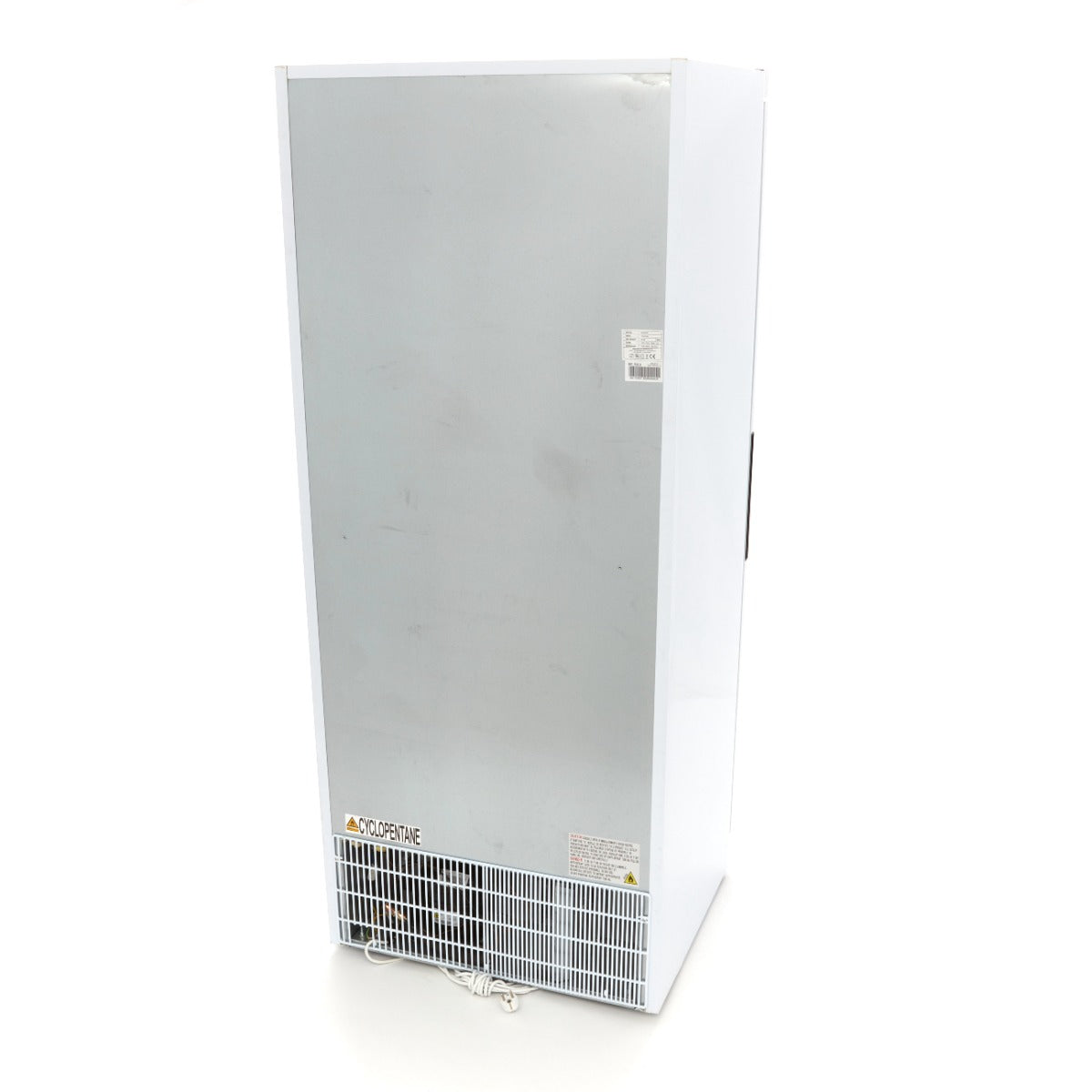 Vrieskast - 600 L - 6 Vaste Roosters - Wit