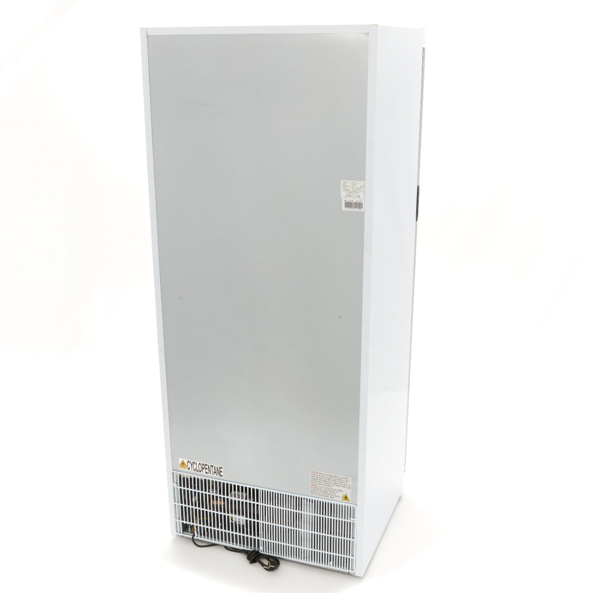 Vrieskast - 600 L - Wit - met Glazen Deur
