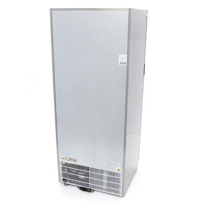 Vrieskast - 600 L - Rvs - met Glazen Deur
