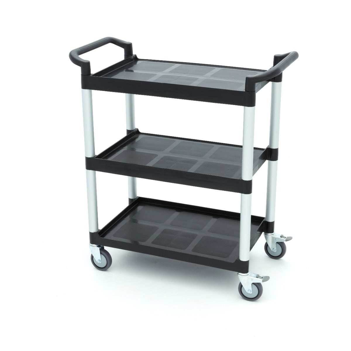 Serveerwagen - 3 Werkbladen - 86,5 x 42,5 cm