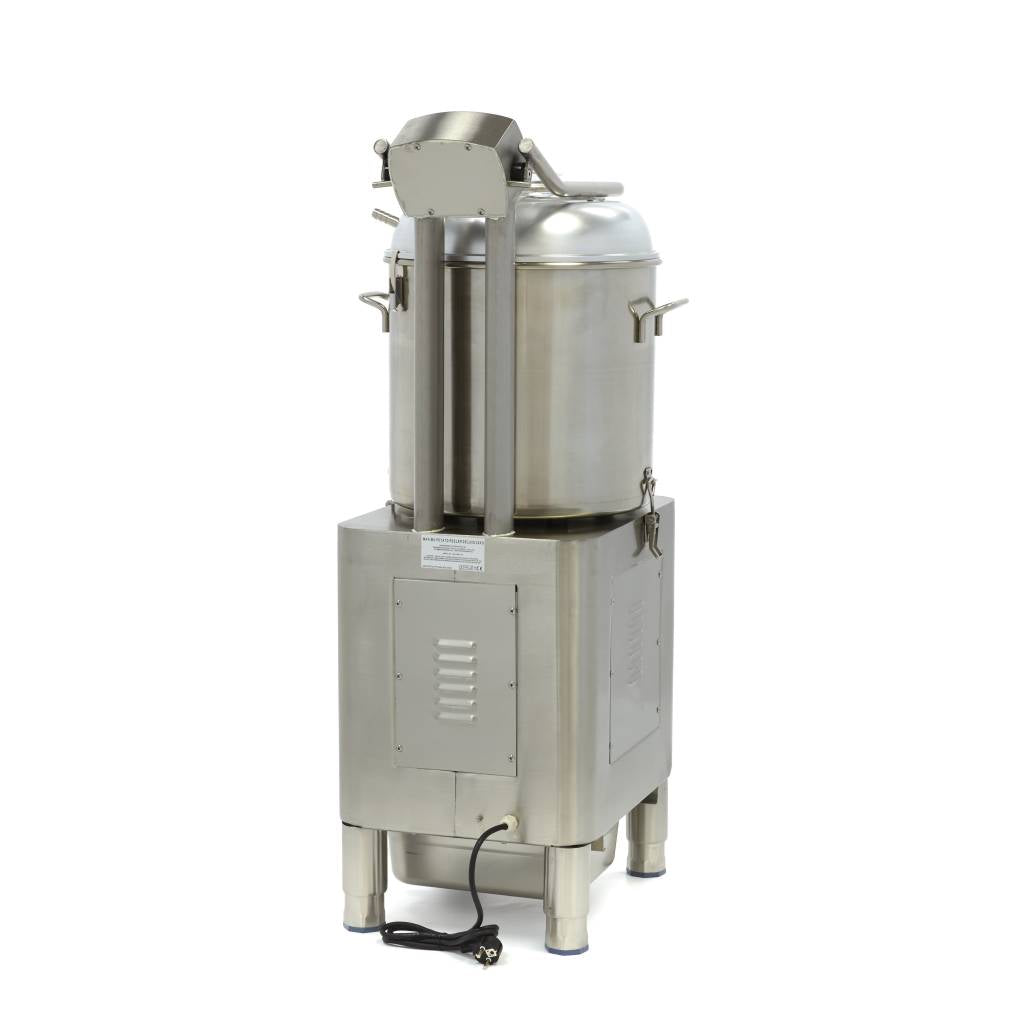 Aardappelschrapmachine 20 Kg - 400 Kg/Uur - Ingebouwde Timer