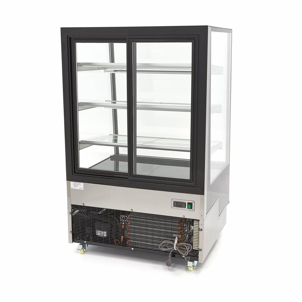 Gebaksvitrine - 500 L - 120 cm - op Wielen