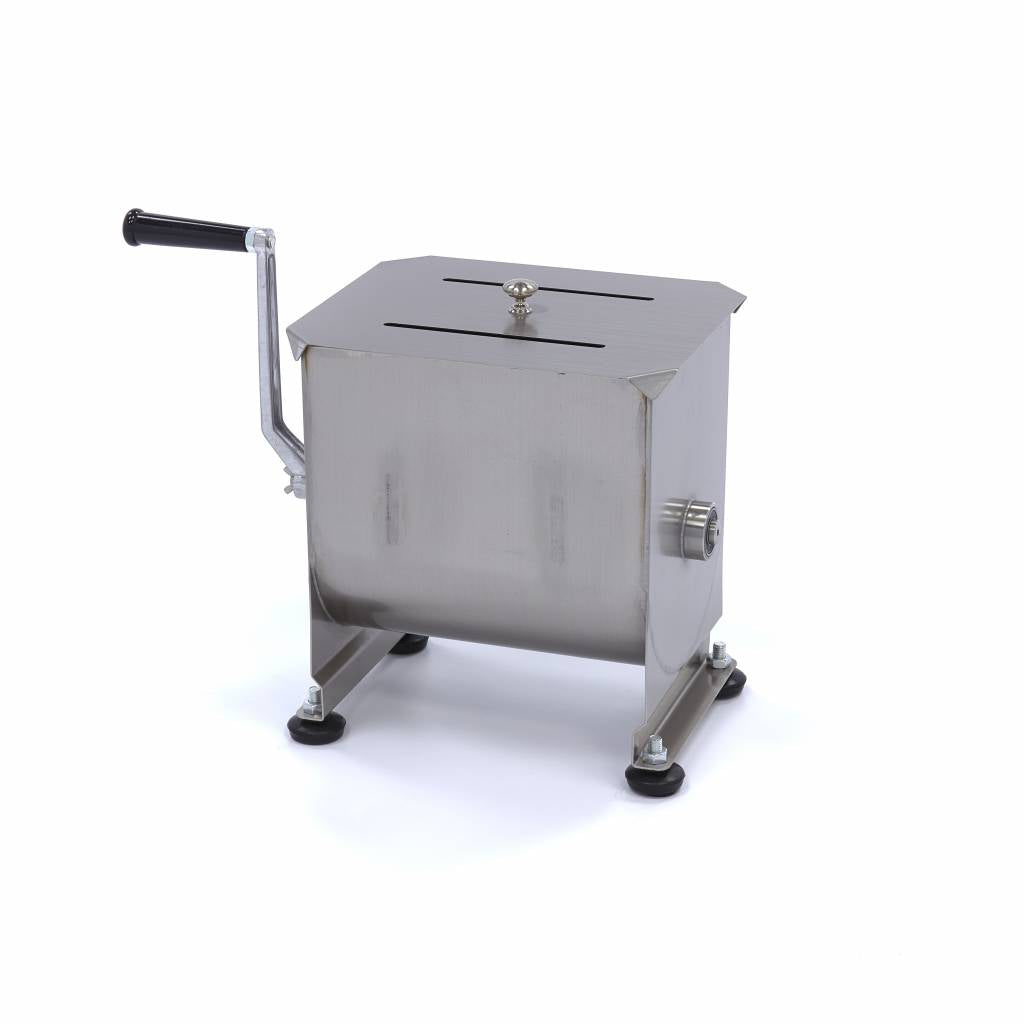 Vleesmenger - 10 L - 7,5 Kg Vlees - Enkele As - Handmatig