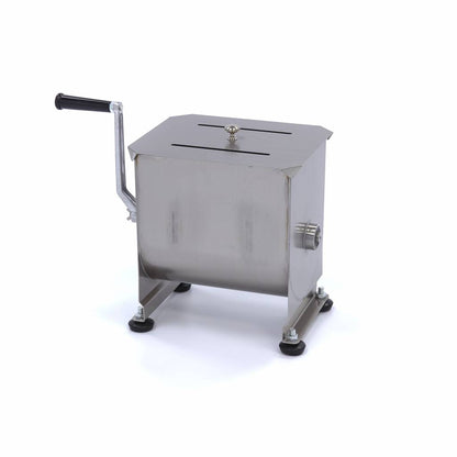 Vleesmenger - 10 L - 7,5 Kg Vlees - Enkele As - Handmatig