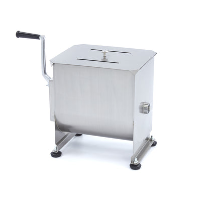 Vleesmenger - 20 L - 16 Kg Vlees - Enkele As - Handmatig