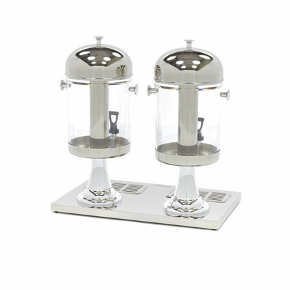 Drankdispenser - 2x 8 L - Centrale Koelbuis - Geen Stroom