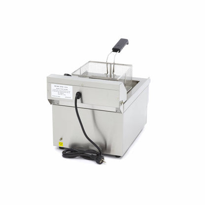 Frituurpan - 16 L - 1 Mand - met Tapkraan