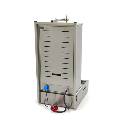 Shoarma Grill - 4 Branders - 70 Kg Vlees - Elektrisch