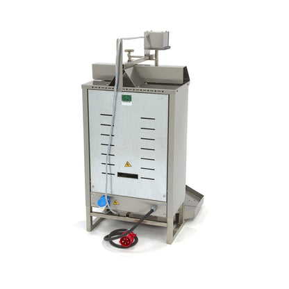 Shoarma Grill - 3 Branders - 30 Kg Vlees - Elektrisch