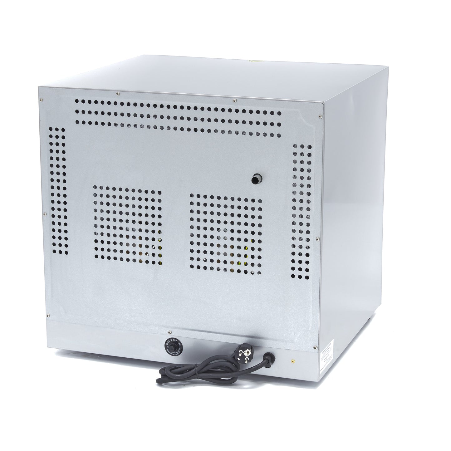 Heteluchtoven - Grillen - 4 Bakplaten - Ingebouwde Timer - tot 300°C