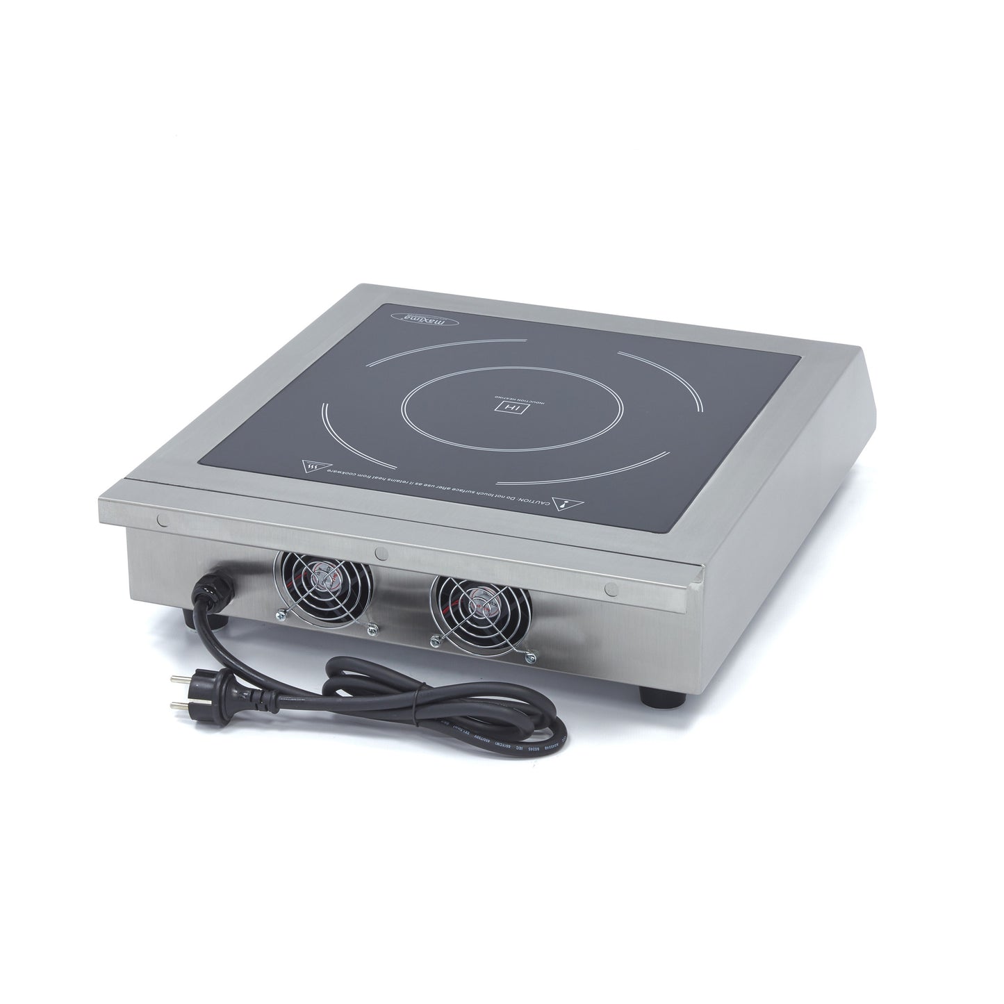 Inductiekookplaat - Ø 28 cm - 3500W