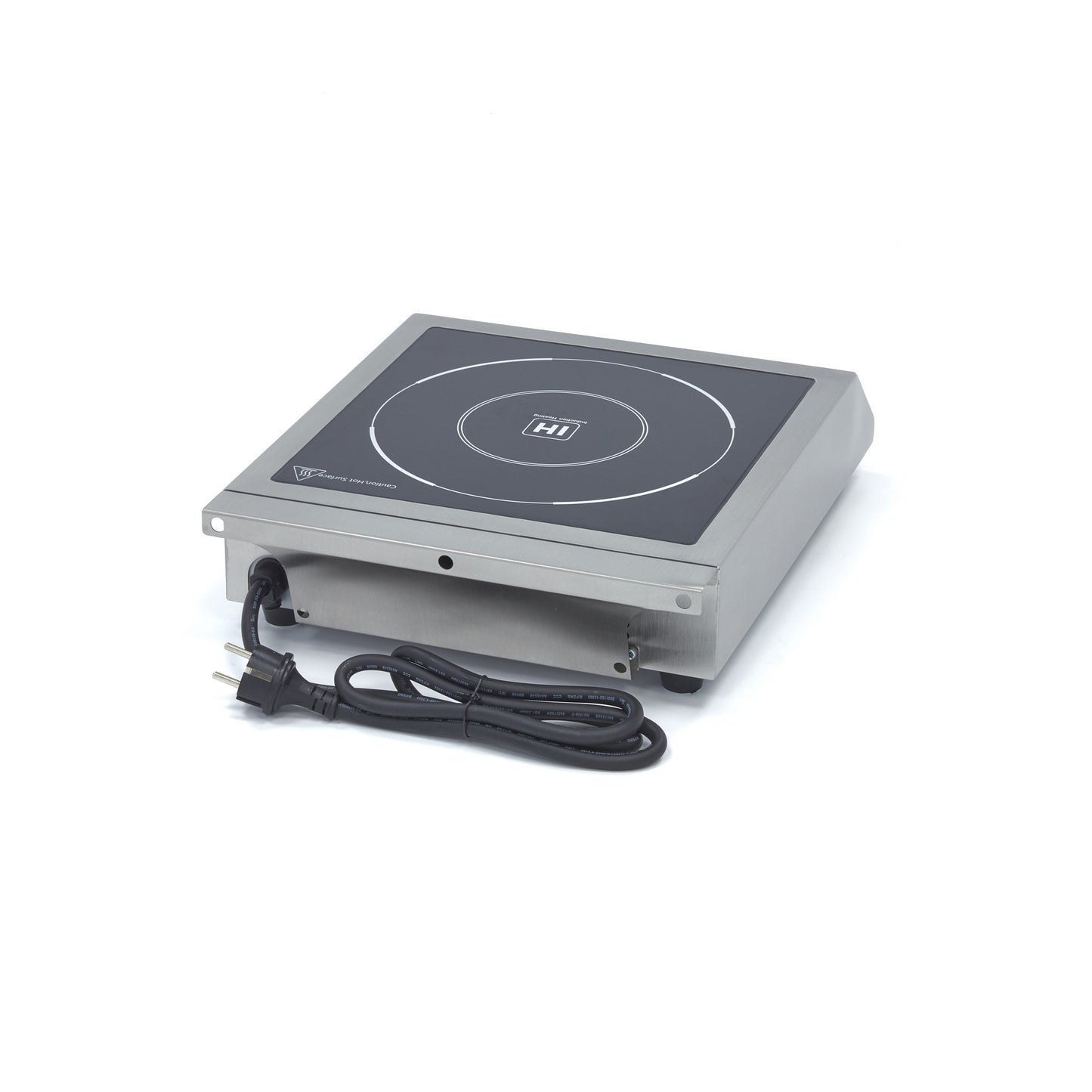Inductiekookplaat - Ø 24 cm - 3500W