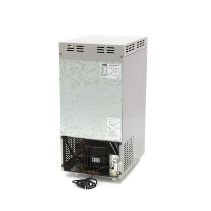 Schilferijsmachine - 85 Kg/24 u - Crushed ice - Watergekoeld