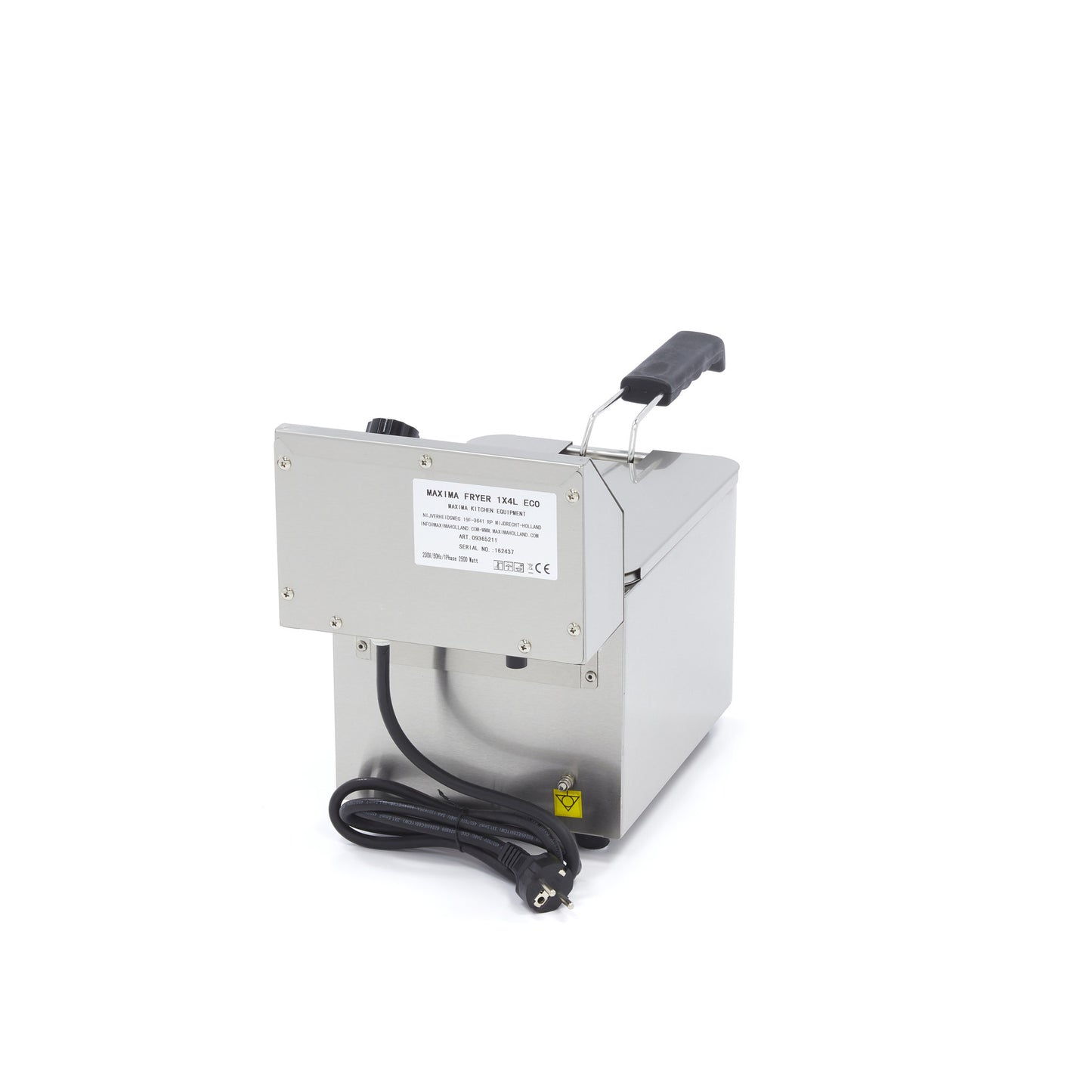 Frituurpan - 4 L - 1 Mand - tot 0,8 Kg Frites
